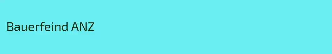 Bauerfeind ANZ